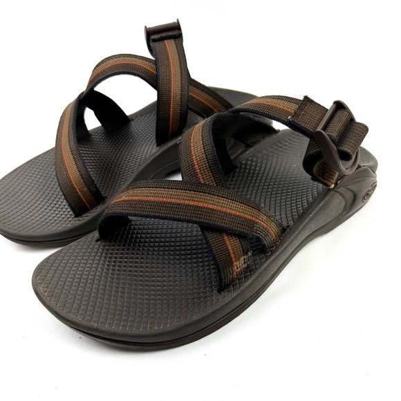 Chaco Sandals Z/1 Classic Brown Orange Men’s Size 8